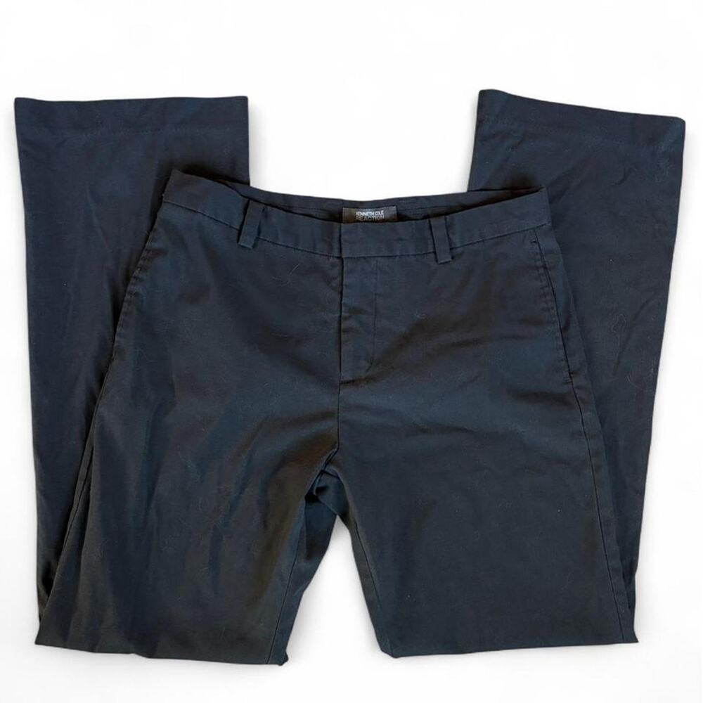 Kenneth Cole Reaction Black Trousers - Size 34/34
